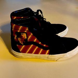 Harry Potter Vans size 5.5 men’s/7 women’s